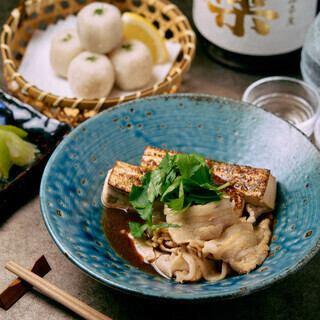 12月限定【ほどよいコース】2時間飲み放題付き!茶美豚のオイスター炒めなど6品 5000円 (税込)