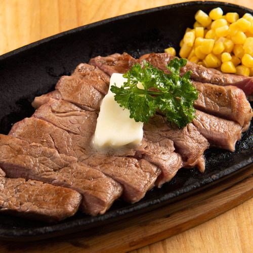 Aged Japanese beef steak
