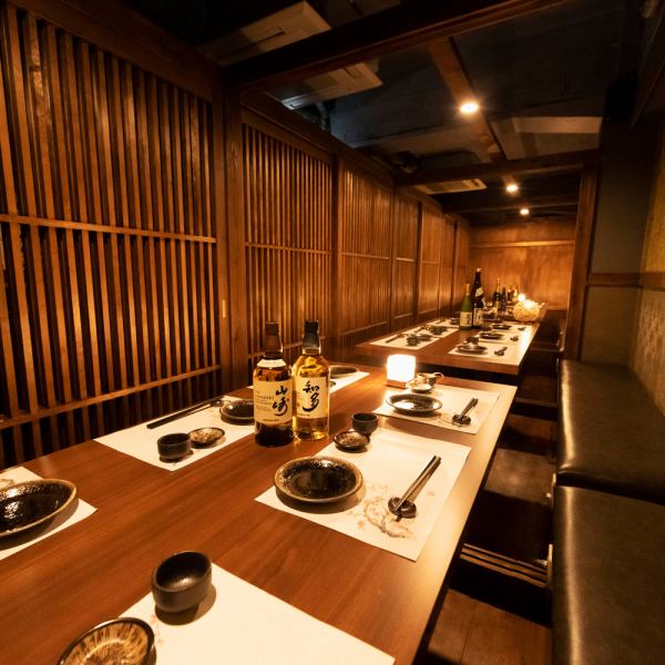 The discreet Japanese-style private room will guide you to the most suitable seat according to the number of people from 2 people to groups! We will deliver creative Japanese cuisine using ingredients carefully selected from materials.We offer a plan with all-you-can-drink recommended for various banquets such as drinking parties, banquets, entertainment, women's parties in Akasaka / Akasaka Mitsuke.Please enjoy a food trip in Akasaka Mitsuke.