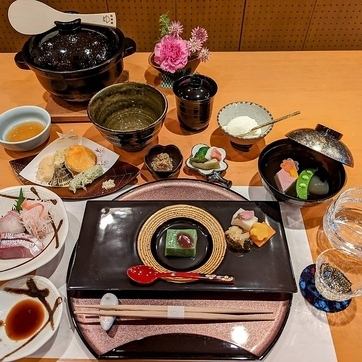 [Koto] 4,400 yen (tax included) This course is only available at lunchtime.