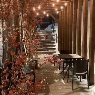 【9名からの貸切可能】プライベート感も溢れる落ち着いた空間で、周囲を気にせず楽しめます！9名以下でもお気軽にご相談ください♪