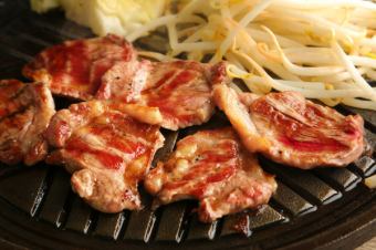 클래식 인기 생 양고기 징기스칸, 갈비, 삼겹살 120 분 먹고 맘껏 마시기 코스 4500 엔 ⇒4000 엔