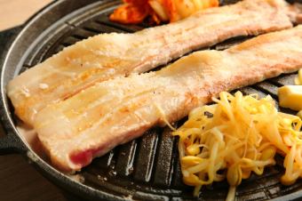 Samgyeopsal 120分钟所有你可以吃!120分钟,所有你可以喝4000日元⇒3500日元