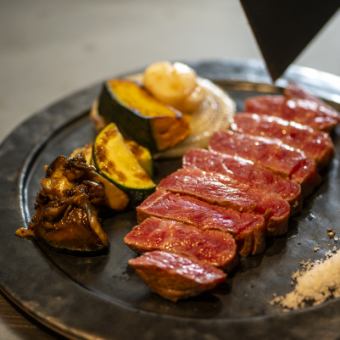 焼き野菜4種+貝柱