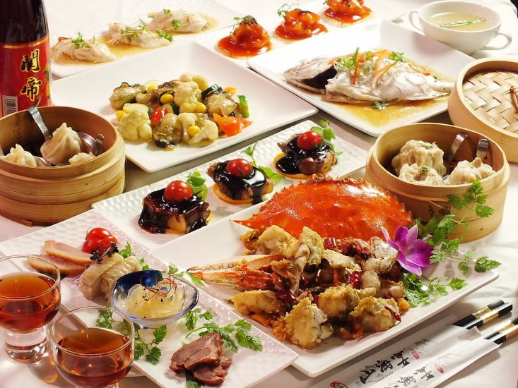 Unlimited! All-you-can-eat Chinese cuisine ★ A shop broadcast on TV!