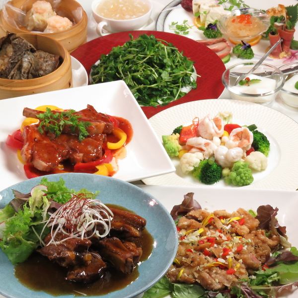 [Chiba x Chinese x Banquet x Private room] More than 70 kinds of dishes!!