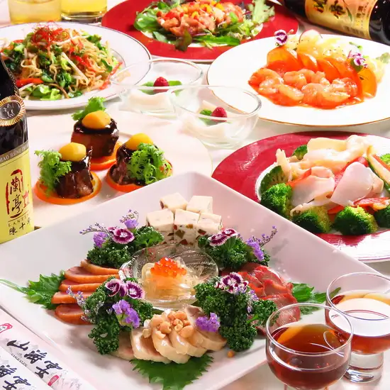 All-you-can-eat starts from 3880 yen for men and 3680 yen for women (excluding tax)!