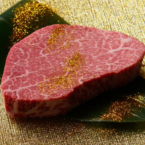 ★ Our prized A5 Japanese black beef ★