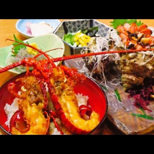 Enoshima specialty: fresh seafood