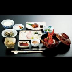 recommended set menu