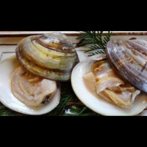 Grilled clams (2 pieces)