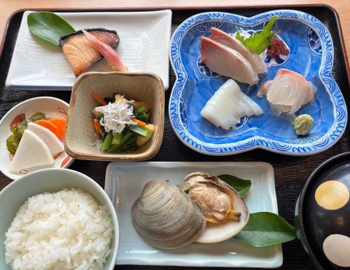 Shiosai set meal
