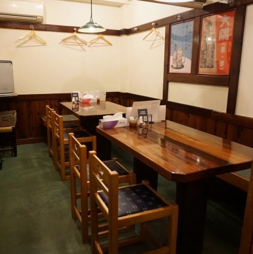 ◆温かみのある店内