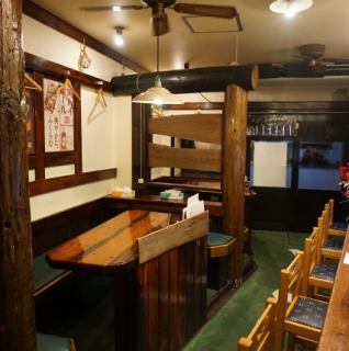 カウンター5席ご用意しております。