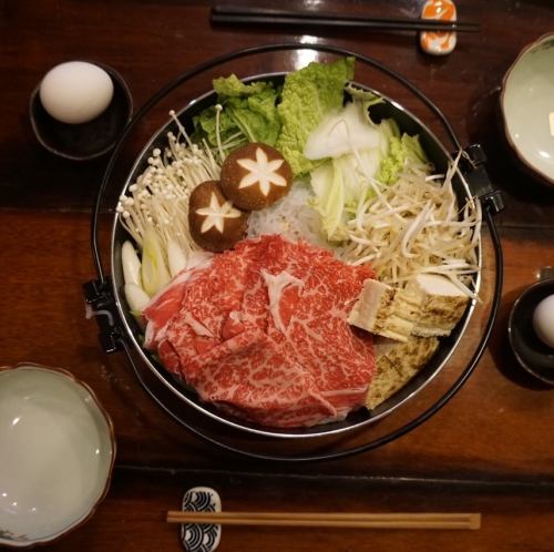 ≪創業100年五日市醤油とのこだわりの割下≫