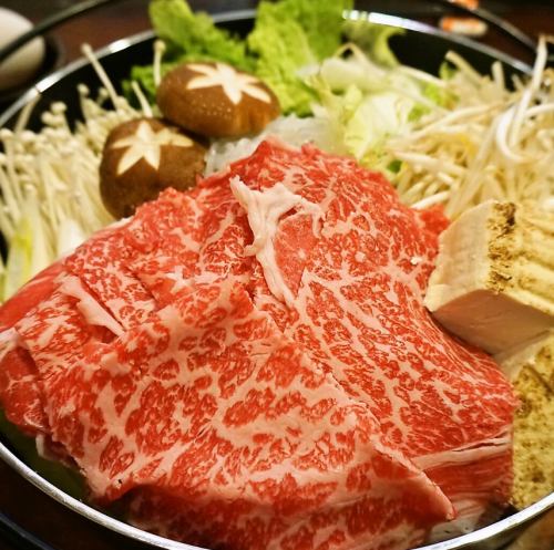 【肉追加メニュー】柔らかい赤身とコクのある脂のバランス◆佐賀牛A4ロース7,900円(税込)~