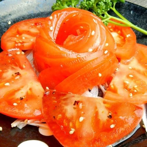 Tomato salad