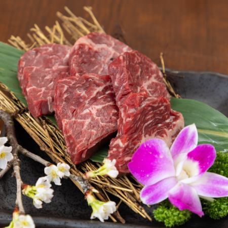 Wagyu beef cube lean meat