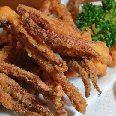 Deep-fried squid ragoso