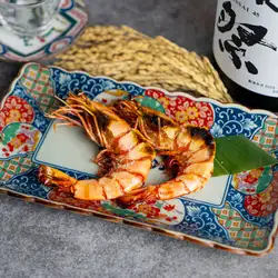 活きえび姿焼き