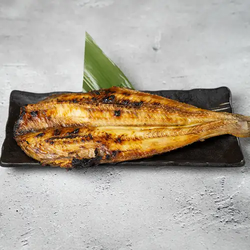 真ホッケ焼き