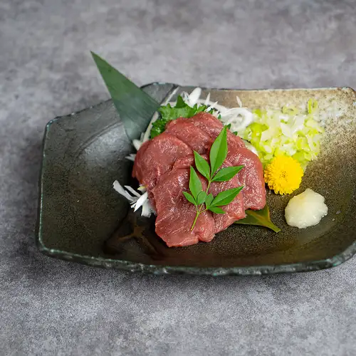熊本直送！新鮮馬刺し