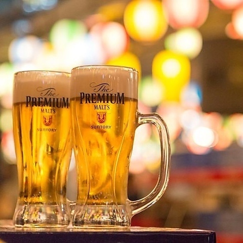 생맥주 포함 2 시간 음료 무제한을 만끽.꼬치 생선 케무리야 신주쿠점