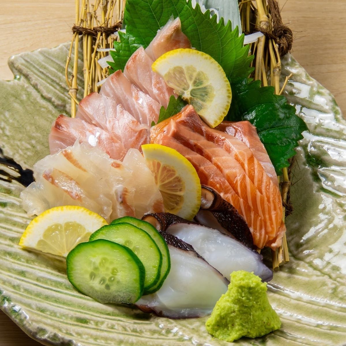 当店は瀬戸内の新鮮鮮魚などを、お刺身などで存分に堪能できます