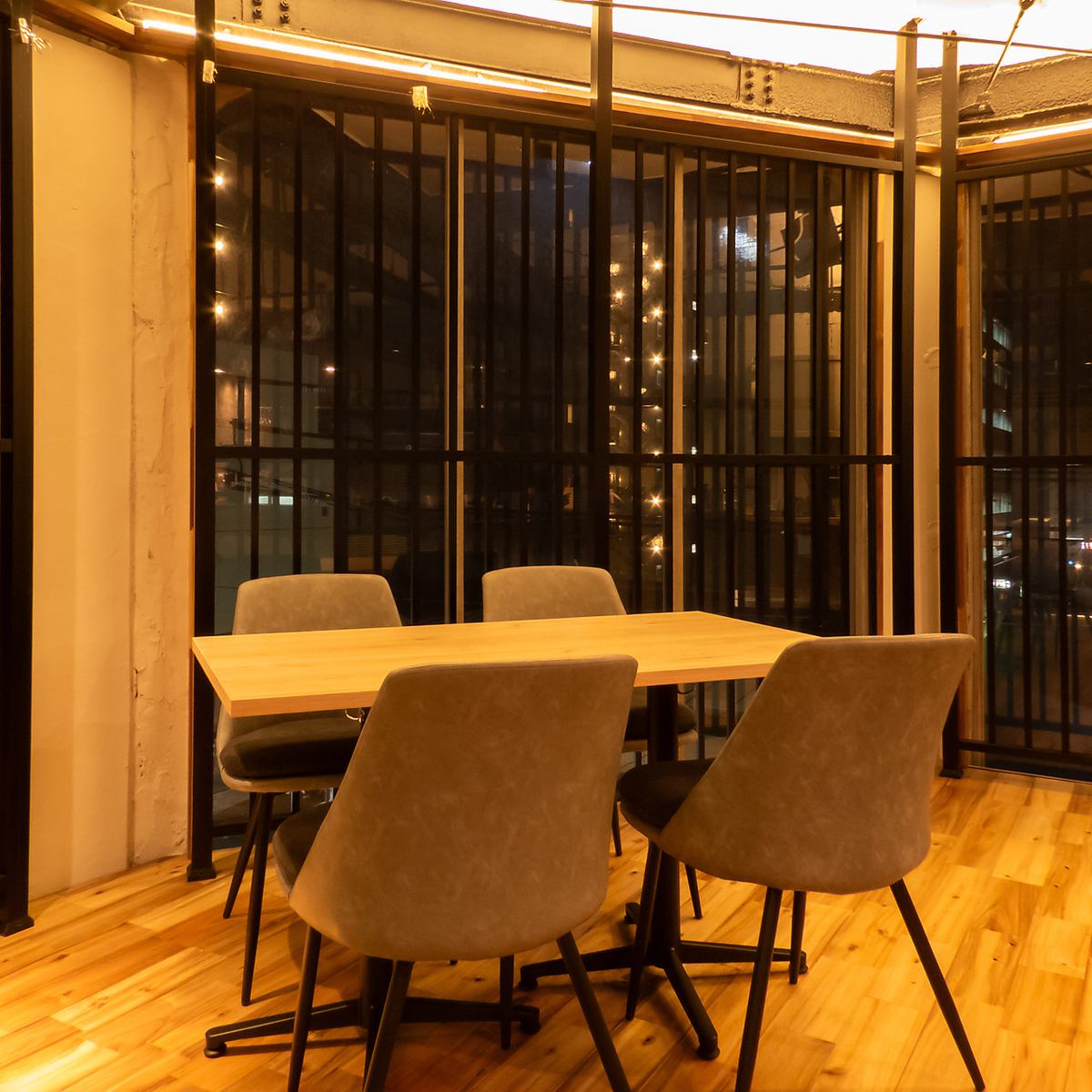 落着いた店内で記念日などスペシャルな時間をご提供いたします！