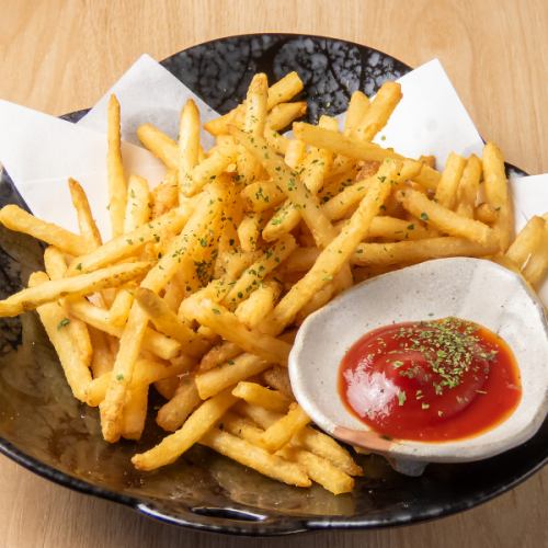 カリカリフライドポテト