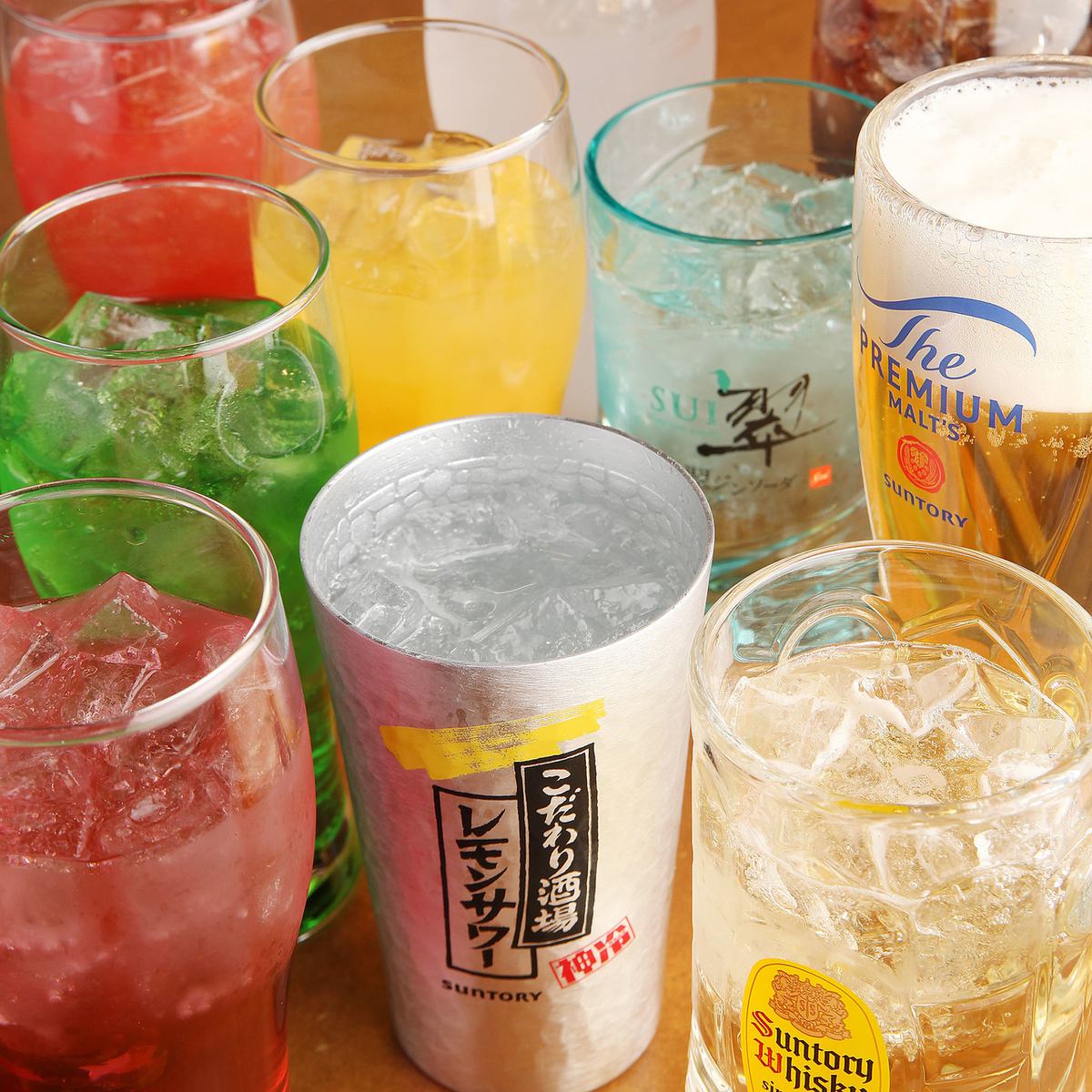 最大70名様まで！中型～大型宴会にぜひ。飲み放題3000円(税込)～