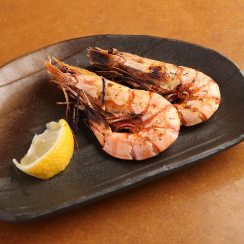 海老焼き