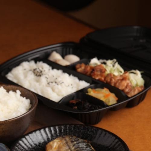 600円(税込)~日替わり弁当と手作りランチ