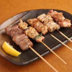 串焼き盛り合わせ