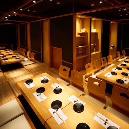 [Ehime Private Room Izakaya] A banquet for around 50 people is possible by renting the floor ◎