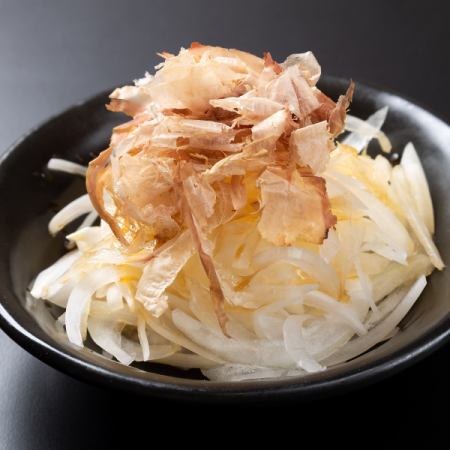 Onisura with ponzu sauce