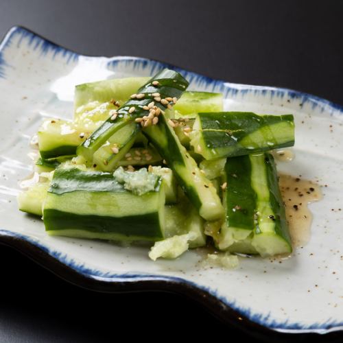 Tataki cucumber