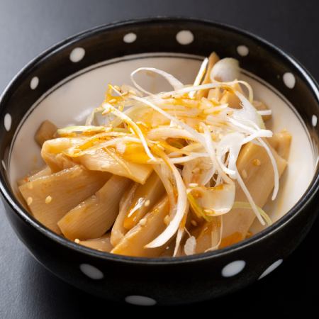 Absolutely delicious spicy bamboo shoots