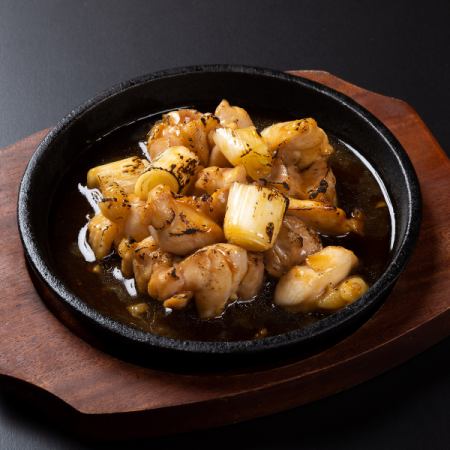 Yakitori iron plate without skewers (sauce/salt)