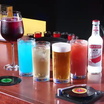 FREE DRINK【嬉しい生ビール付き!飲み放題 1.5時間】《2200円(税込)》