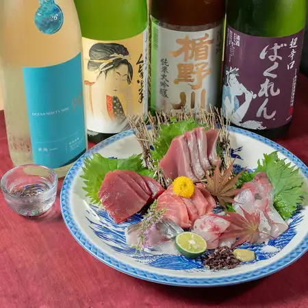 当店はお料理が豊富で飽きがこない!飲み放題メニューもご用意◎