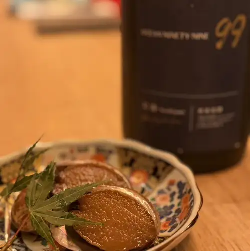 こだわりのお酒と合わせて