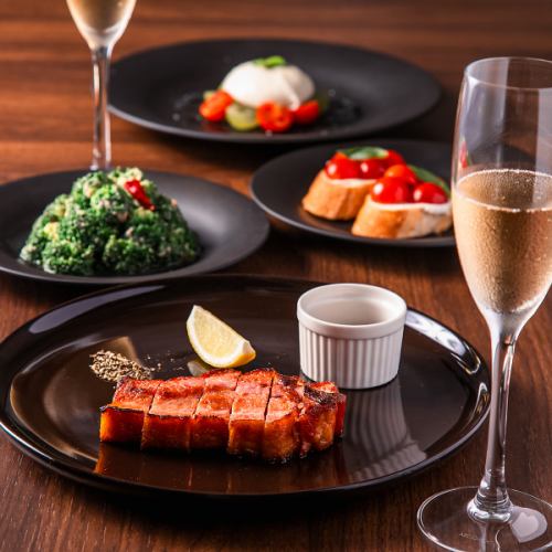 ドリンクの種類が豊富。おしゃれなひとときを彩る一杯♪