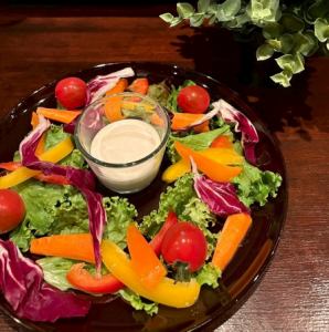 季節野菜のバーニャカウダー