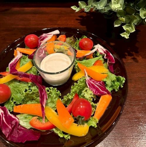 季節野菜のバーニャカウダー