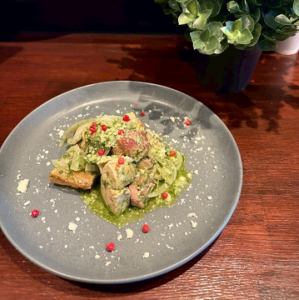 鶏肉のジェノベーゼ