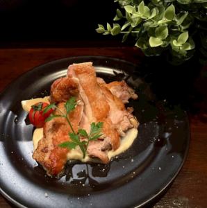 若鶏もも肉の香草グリル