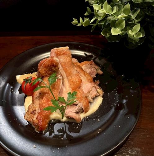 若鶏もも肉の香草グリル