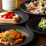 ◆AGGコース◆生ビール スパークリングワイン付き飲み放題 デザート付き7品