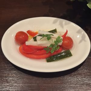 自家製ピクルス